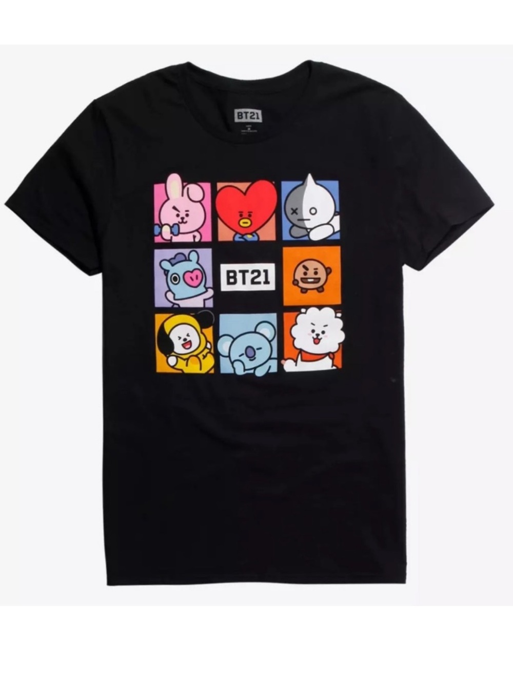 BT21 black tee